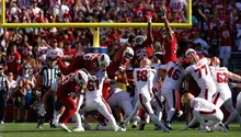 Con un gol de campo de último segundo, San Francisco 49ers derrota Arizona Cardinals
