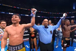 ¡Empate que deja ganas de revancha! Christian Mbilli y Lester Martínez regalaron la pelea de la noche