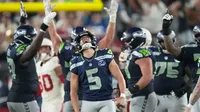 Seattle, con gol de campo de último minuto, vence a Arizona en el TNF