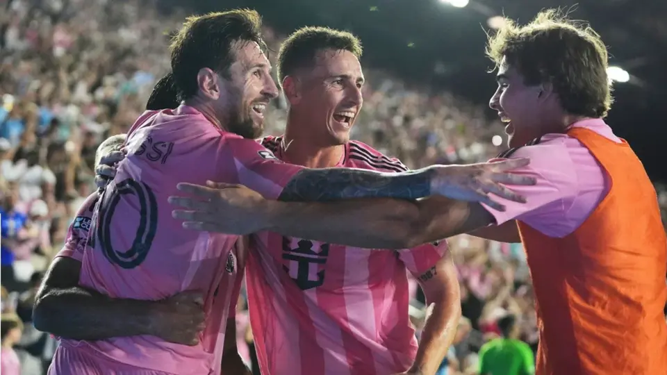 Así se jugará la Final de la Leagues Cup