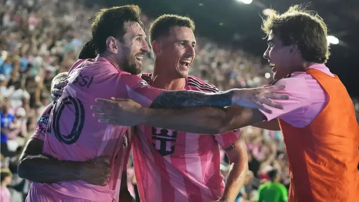 Así se jugará la Final de la Leagues Cup