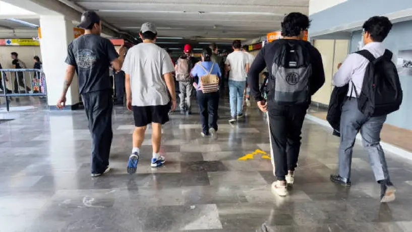 Metro CDMX emite recomendaciones para viajar seguro en el regreso a clases 2025