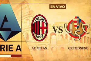 AC Milan vs Cremonese EN VIVO Serie A Jornada 1
