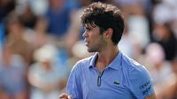 Rodrigo Pacheco vence a Sascha Gueymard Wayenburg y avanza en el US Open