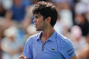 Rodrigo Pacheco vence a Sascha Gueymard Wayenburg y avanza en el US Open