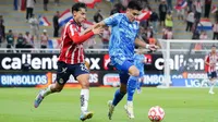 Chivas y Tigres igualan sin goles en el partido pendiente de Jornada 1