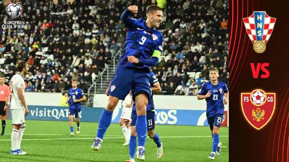 ¿Cuándo y dónde ver el Croacia vs Montenegro?