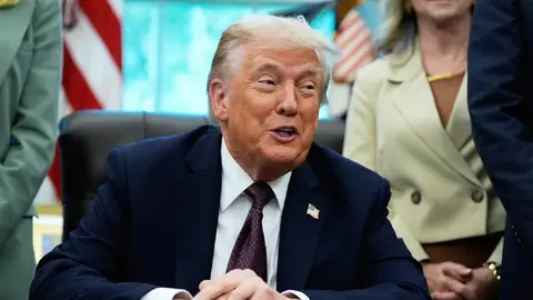 Donald Trump arremete contra la NFL por nueva regla en la patada de salida: "es afeminado"