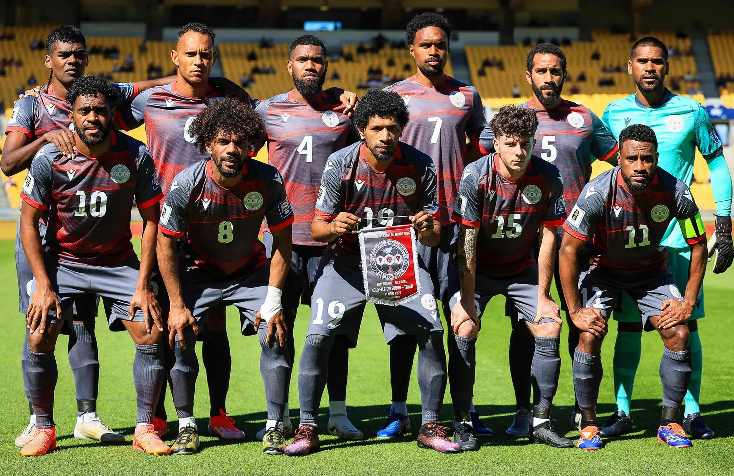 Nueva Caledonia ya está calificada al repechaje | AP