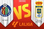 LaLiga: ¿Cuándo y dónde ver Getafe vs Real Oviedo?