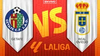 LaLiga: ¿Cuándo y dónde ver Getafe vs Real Oviedo?