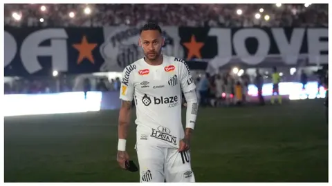 Neymar y Santos se hunden: el Peixe cae ante Ceará y se acerca al descenso