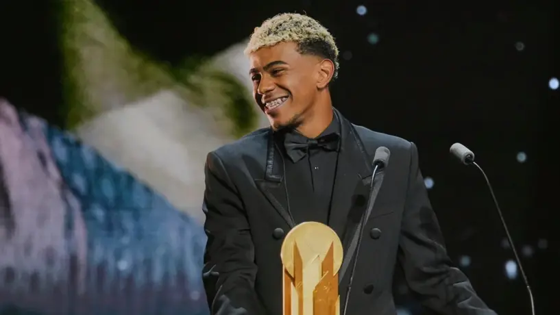 Nicky Nicole se pronuncia tras la derrota de Lamine Yamal en el Balón de Oro