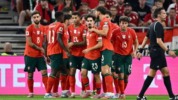 Portugal, pidiendo la hora, vence a Hungría en las eliminatorias para el 2026