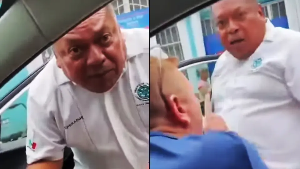 Taxista de Tulum es suspendido de por vida por insultar a conductor de app y turista extranjero