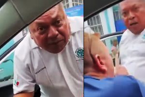 Taxista de Tulum es suspendido de por vida por insultar a conductor de app y turista extranjero