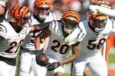 Cincinnati Bengals derrotan por un punto a Cleveland Browns en Ohio