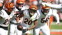 Cincinnati Bengals derrotan por un punto a Cleveland Browns en Ohio