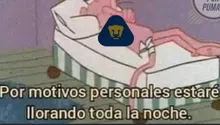 ¡Ay Pumas! Los memes no perdonaron a los Universitarios tras ser goleados por el América