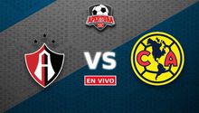 Atlas vs América EN VIVO Liga MX Apertura 2025 Jornada 6