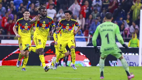 América remonta a Atlas con debut soñado de Allan Saint-Maximin