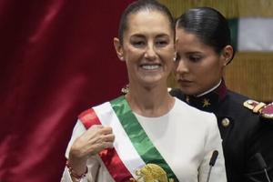 Claudia Sheinbaum promete que el salario mínimo cubrirá 2.5 canastas básicas al final de su sexenio