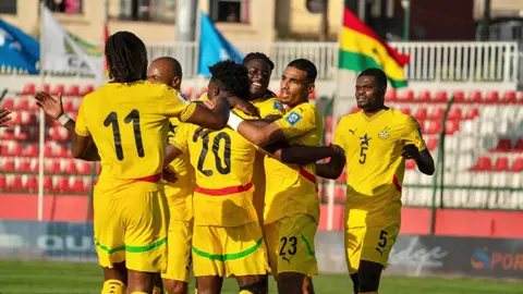 Ghana aplasta 5-0 al batallón centroafricano y queda a un paso de clasificar al Mundial 2026