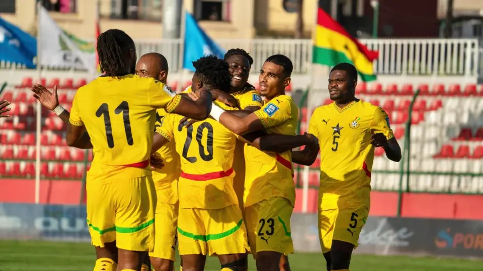 Ghana aplasta 5-0 al batallón centroafricano y queda a un paso de clasificar al Mundial 2026