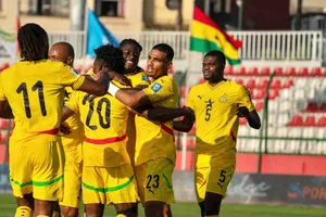 Ghana aplasta 5-0 al batallón centroafricano y queda a un paso de clasificar al Mundial 2026