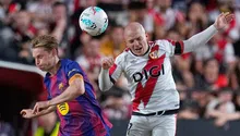 Frenkie de Jong arremete contra LaLiga por la falta de VAR en Vallecas: 'es una pu****'