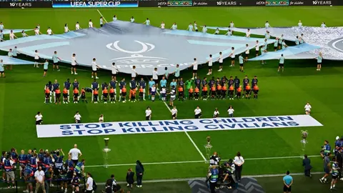 UEFA avanza hacia una votación para suspender a Israel por la guerra en Gaza