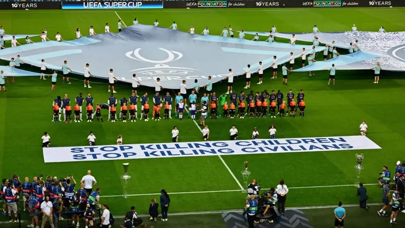 UEFA avanza hacia una votación para suspender a Israel por la guerra en Gaza