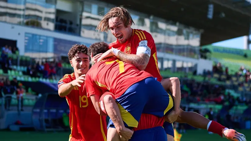 Mundial Sub 20: España supera a Ucrania por la mínima y se mete a Cuartos de Final