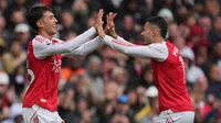 ¡Podadora Gunner! Arsenal golea a Nottingham Forest en regreso de Premier League