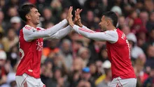 ¡Podadora Gunner! Arsenal golea a Nottingham Forest en regreso de Premier League