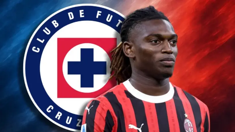 ¿Guiño a Cruz Azul? Rafael Leao alienta a La Máquina y enciende a la afición: "Firma, no lo pienses"