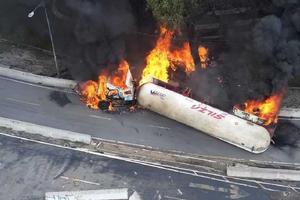 Transportadora SILZA se hará cargo de los daños por explosión en Iztapalapa: sí tiene seguro vigente