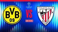 Borussia Dortmund vs Athletic Club EN VIVO UEFA Champions League Jornada 2