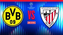 Borussia Dortmund vs Athletic Club EN VIVO UEFA Champions League Jornada 2