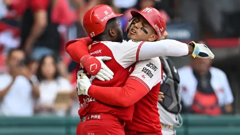 ¡Por el bicampeonato! Diablos Rojos del México es campeón de la Zona Sur