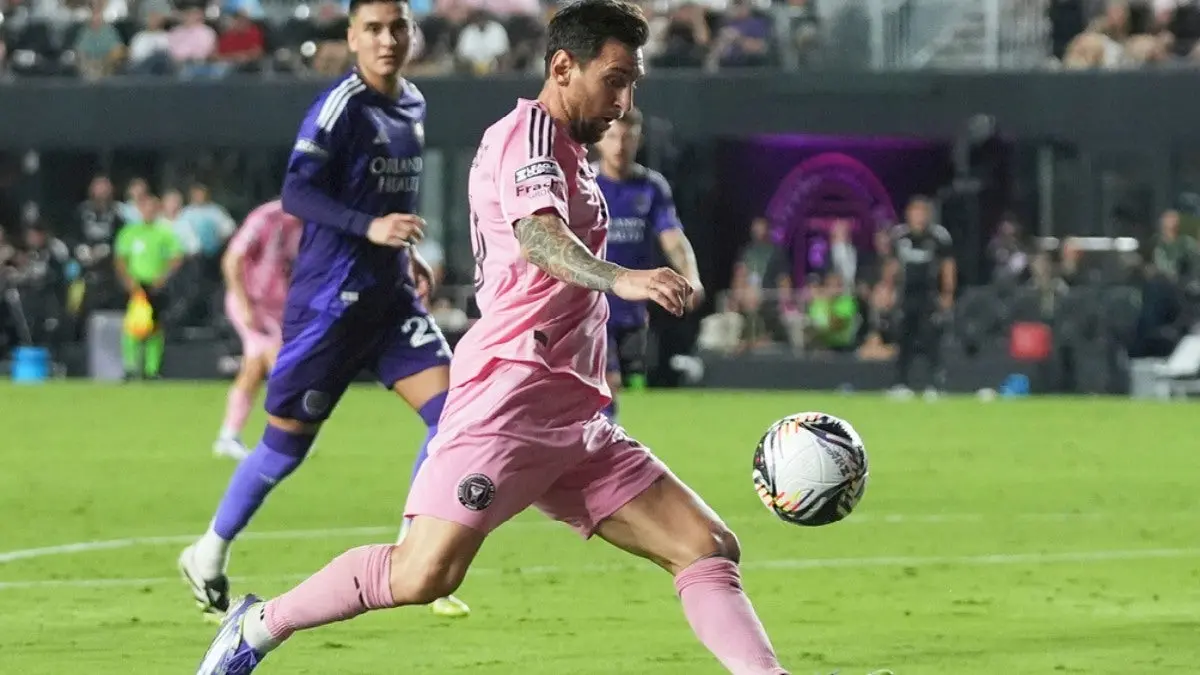 Semifinal entre Inter de Miami vs Orlando City I AP