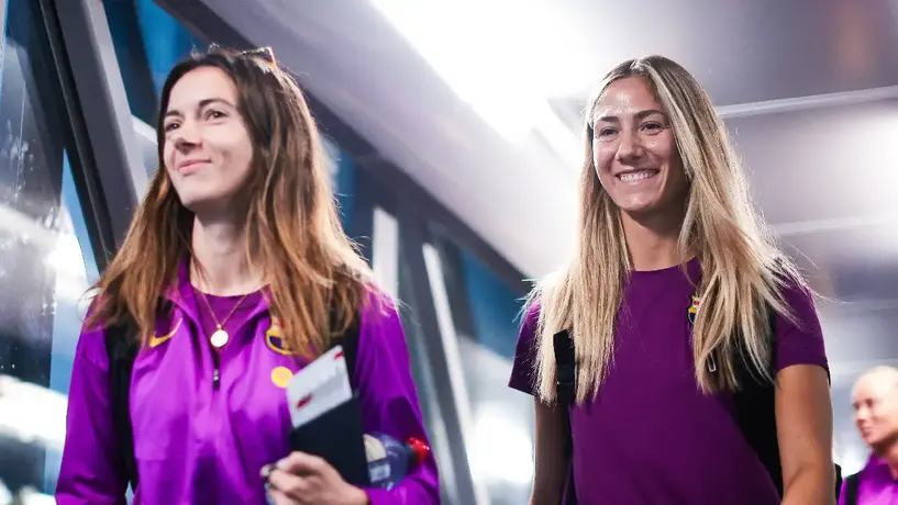 Barcelona ya está en México para partidos ante Liga MX y América