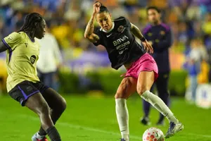 ¡Gracias totales! Entrenadores del juego entre Barcelona y estrellas de Liga MX agradecen a la afición