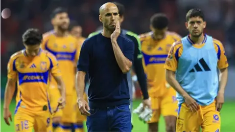 Tigres con dos bajas para enfrentar a los Pumas en la fecha 9 del AP25