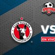 Tijuana vs Necaxa EN VIVO Liga MX Apertura 2025 Jornada 7