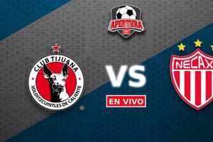 Tijuana vs Necaxa EN VIVO Liga MX Apertura 2025 Jornada 7