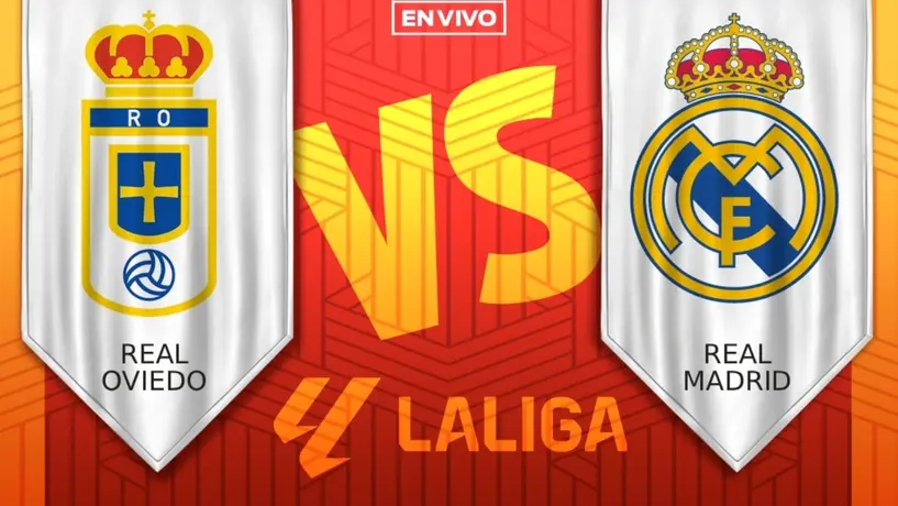 Real Oviedo vs Real Madrid EN VIVO LaLiga Jornada 2