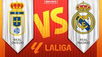 Real Oviedo vs Real Madrid EN VIVO LaLiga Jornada 2