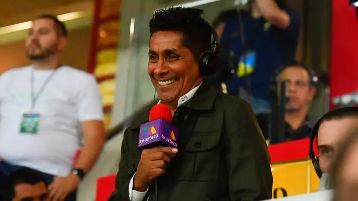 ¡Internacional! Jorge Campos 'debuta' en la televisión de Japón durante partido de México