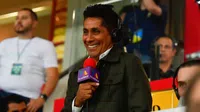 ¡Internacional! Jorge Campos 'debuta' en la televisión de Japón durante partido de México